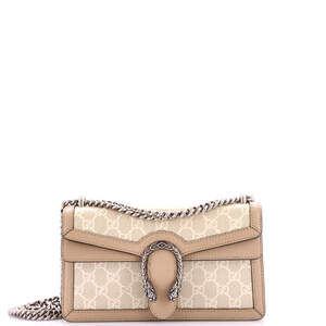 Gucci Dionysus Bag Gg Coated Canvas #258564G16B